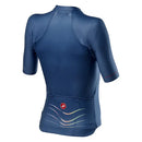 Castelli Jersey Aero Pro Womens Agate Blue