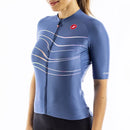 Castelli Jersey Aero Pro Womens Agate Blue