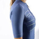 Castelli Jersey Aero Pro Womens Agate Blue