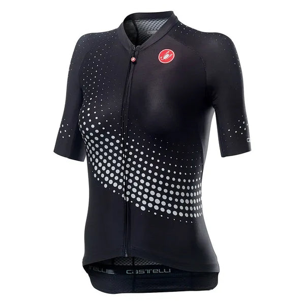 Castelli Jersey Aero Pro Womens Light Black