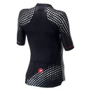 Castelli Jersey Aero Pro Womens Light Black