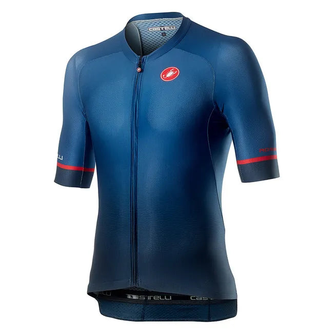 Castelli Jersey Aero Race 6.0 Dark Infinity Blue