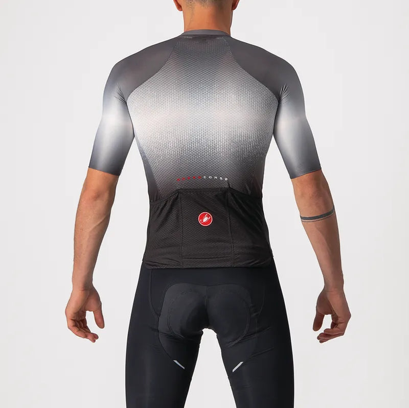 Castelli Jersey Aero Race 6.0 Light Black/Dark Gray