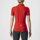 Castelli Jersey Anima 3 Womens Red/Black