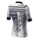 Castelli Jersey Astratta Womens Black/White