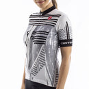 Castelli Jersey Astratta Womens Black/White