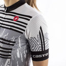 Castelli Jersey Astratta Womens Black/White