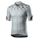 Castelli Jersey Avanti Silver Gray