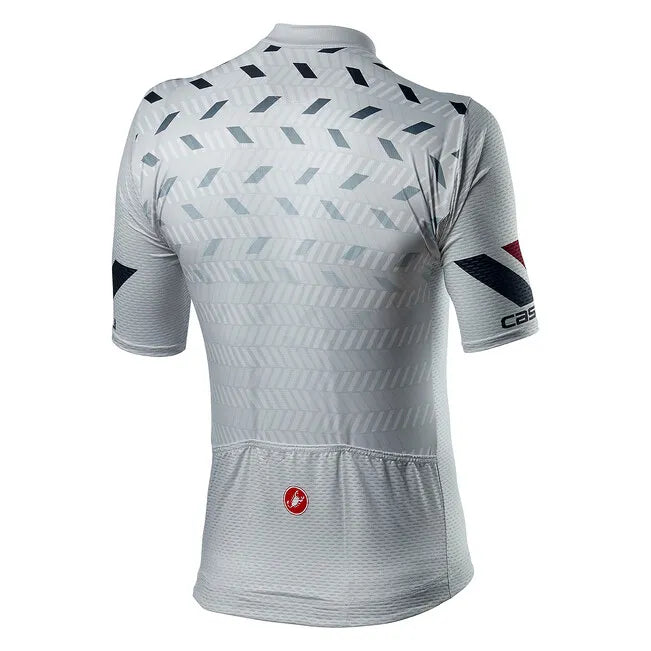 Castelli Jersey Avanti Silver Gray