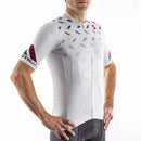 Castelli Jersey Avanti Silver Gray