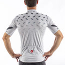 Castelli Jersey Avanti Silver Gray