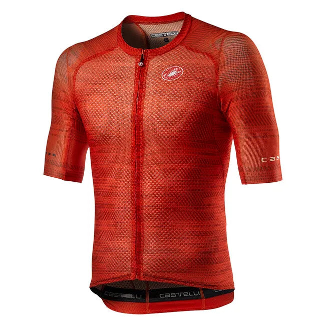 Castelli Jersey Climber's 3.0 SL Fiery Red