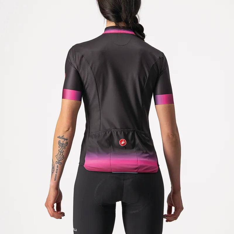 Castelli Jersey Gradient Women's Light Black