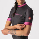 Castelli Jersey Gradient Women's Light Black