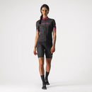 Castelli Jersey Gradient Women's Light Black