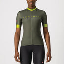 Castelli Jersey Gradient Women's Military Green