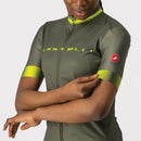 Castelli Jersey Gradient Women's Military Green