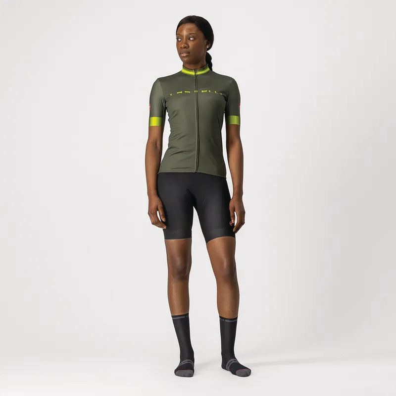 Castelli Jersey Gradient Women's Military Green