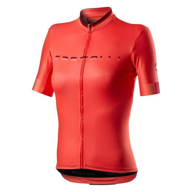 Castelli Jersey Gradient Womens Brilliant Pink