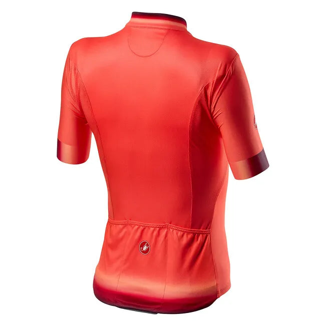 Castelli Jersey Gradient Womens Brilliant Pink