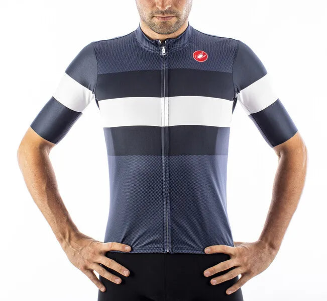 Castelli Jersey LaMitica Savile Blue