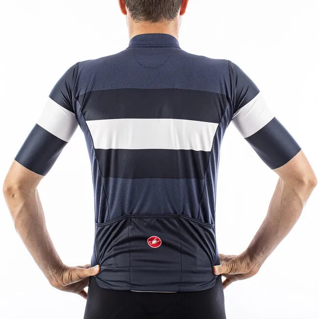 Castelli Jersey LaMitica Savile Blue