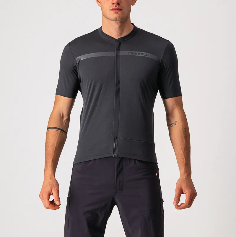 Castelli Jersey Unlimited Allroad Dark Gray