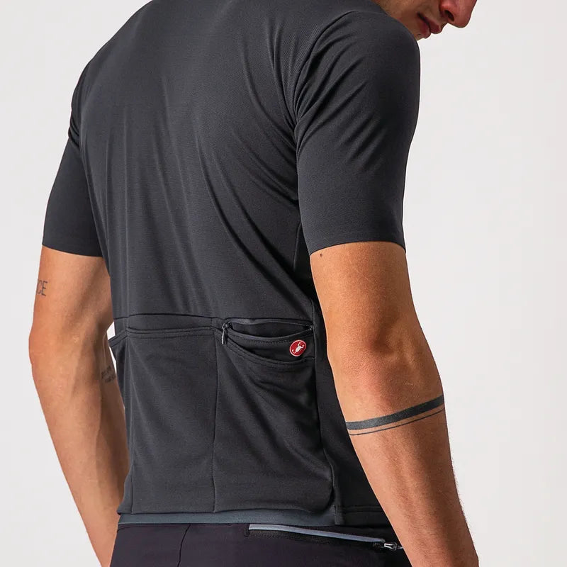 Castelli Jersey Unlimited Allroad Dark Gray