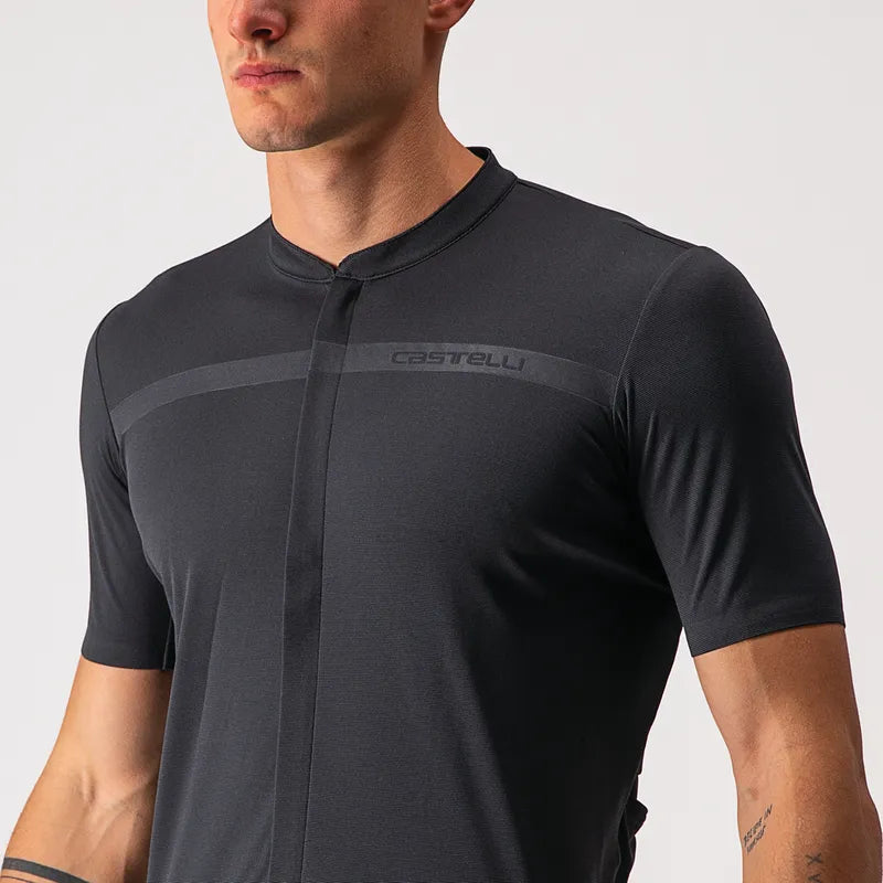 Castelli Jersey Unlimited Allroad Dark Gray