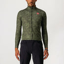 Castelli Jersey Unlimited Thermal Military Green/Light Military