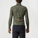 Castelli Jersey Unlimited Thermal Military Green/Light Military