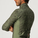 Castelli Jersey Unlimited Thermal Military Green/Light Military