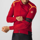 Castelli Perfetto RoS Convertible Jacket Pro Red