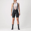 Castelli Prima Wmns Bibshort Black/Skylight