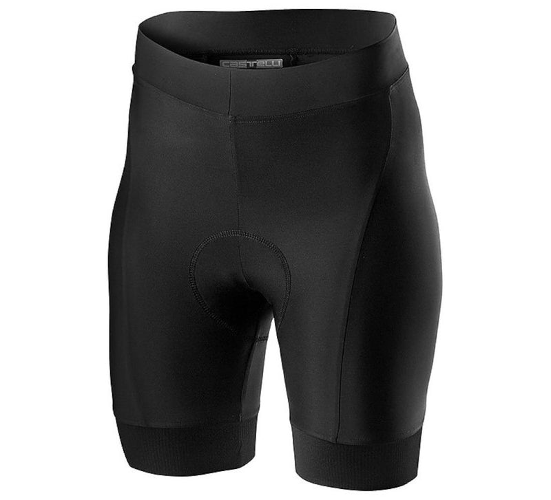 Castelli Prima Women’s Short Black with Dark Grey