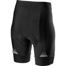 Castelli Prima Women’s Short Black with Dark Grey