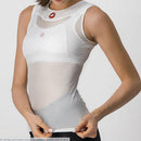 Castelli Pro Issue 2 Women's Sleeveless Base Layer White