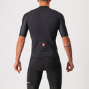 Castelli Prologo 7 Jersey Light Black/Silver Gray