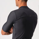 Castelli Prologo 7 Jersey Light Black/Silver Gray