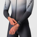 Castelli Speedsuit Body Paint 4.X Silver Gray Black