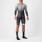 Castelli Speedsuit Body Paint 4.X Silver Gray Black