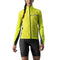 Castelli Squadra Stretch Women’s Jacket Yellow