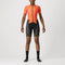 Castelli TRI Suit Free Sanremo 2 Women's Suit Short Sleeve Coral Flash