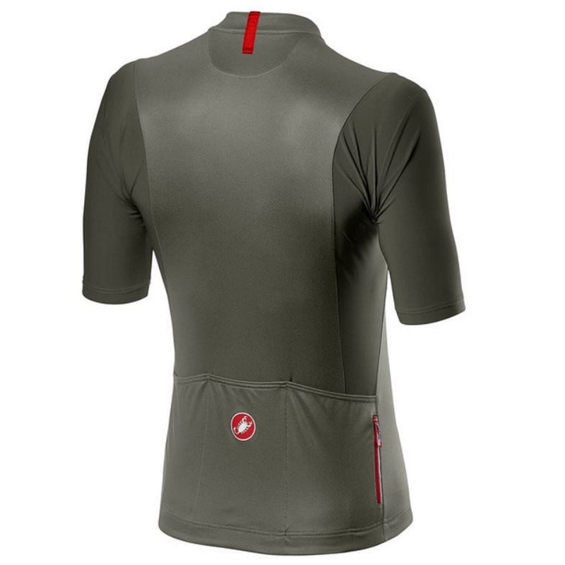 Castelli Unlimited Jersey Forest Grey