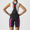 Castelli Velocissima 2 Women’s Bibshorts Black/Pink Fluro