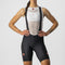 Castelli Velocissima 2 Women’s Bibshorts Black/Pink Fluro