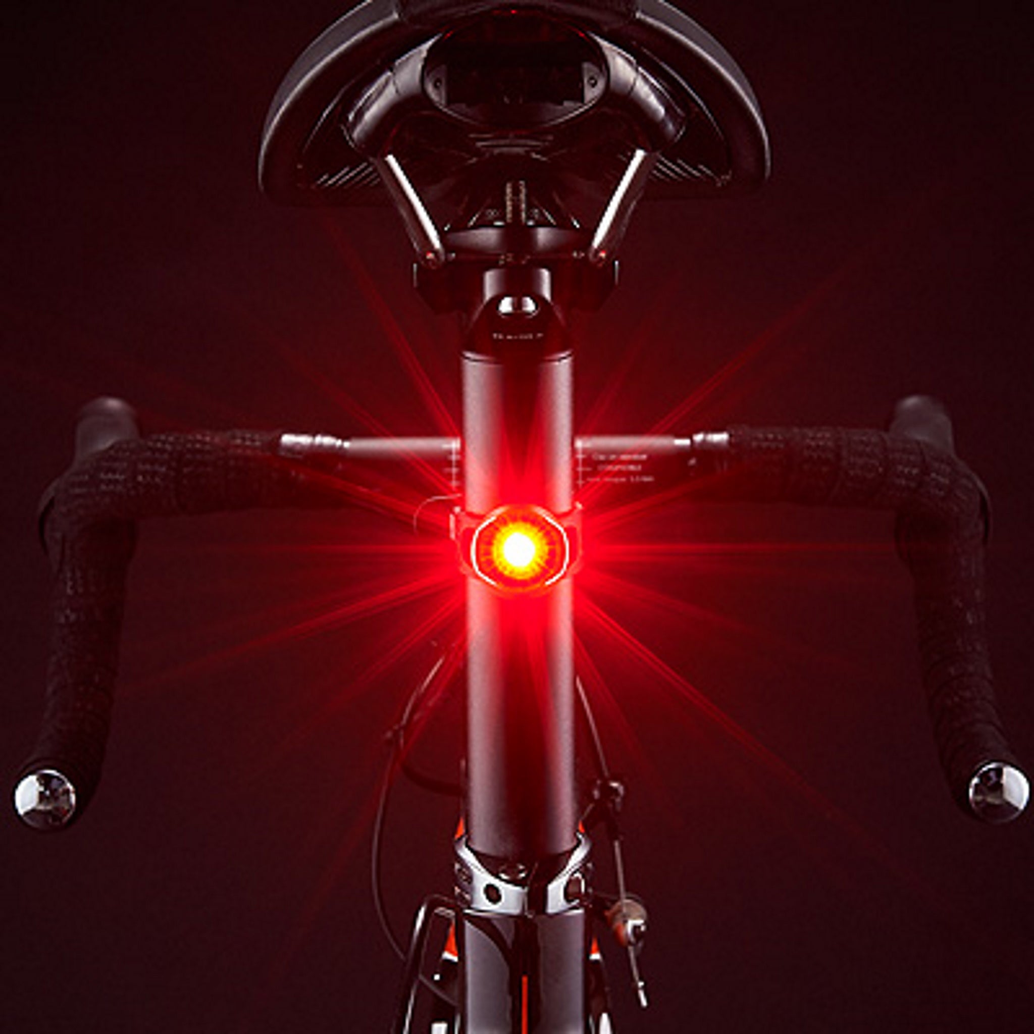 Cateye Light Set EL135 and Orb LD160