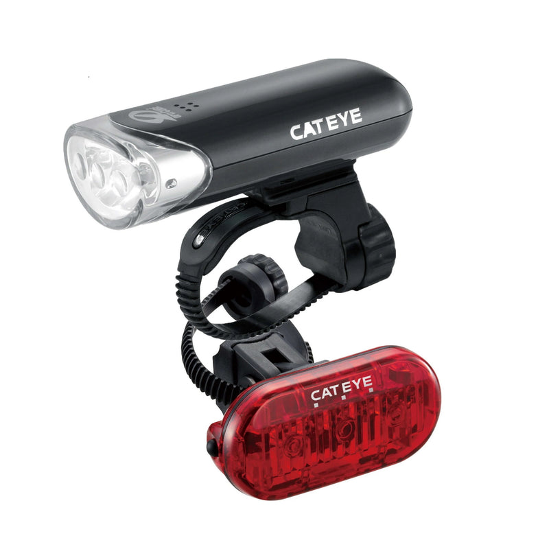 Cateye Lightset EL135 and Omni3