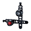 Cateye Lightset Orb Front and Rear