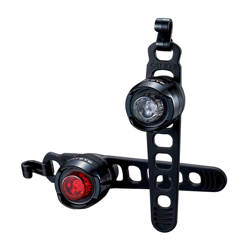 Cateye Lightset Orb Front and Rear